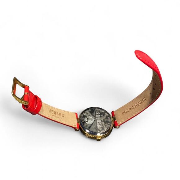 Womens Versace Versus Watch Red Y2K main image 4